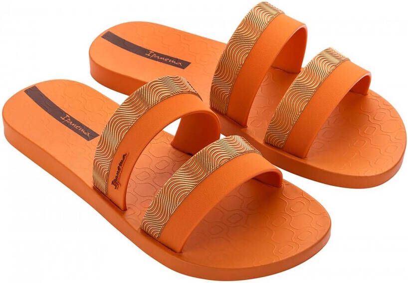Ipanema Slippers Mesh Slide Fem Streetwear Vrouwen