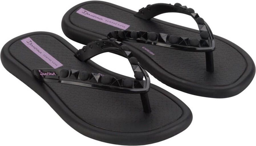 Ipanema Slippers Meu Sol Black