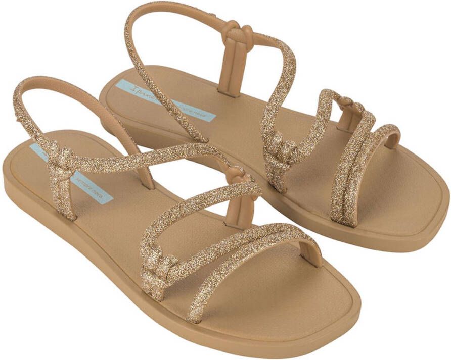 Ipanema Solar Glow Sand Sandalen Beige Bruin Vrouw