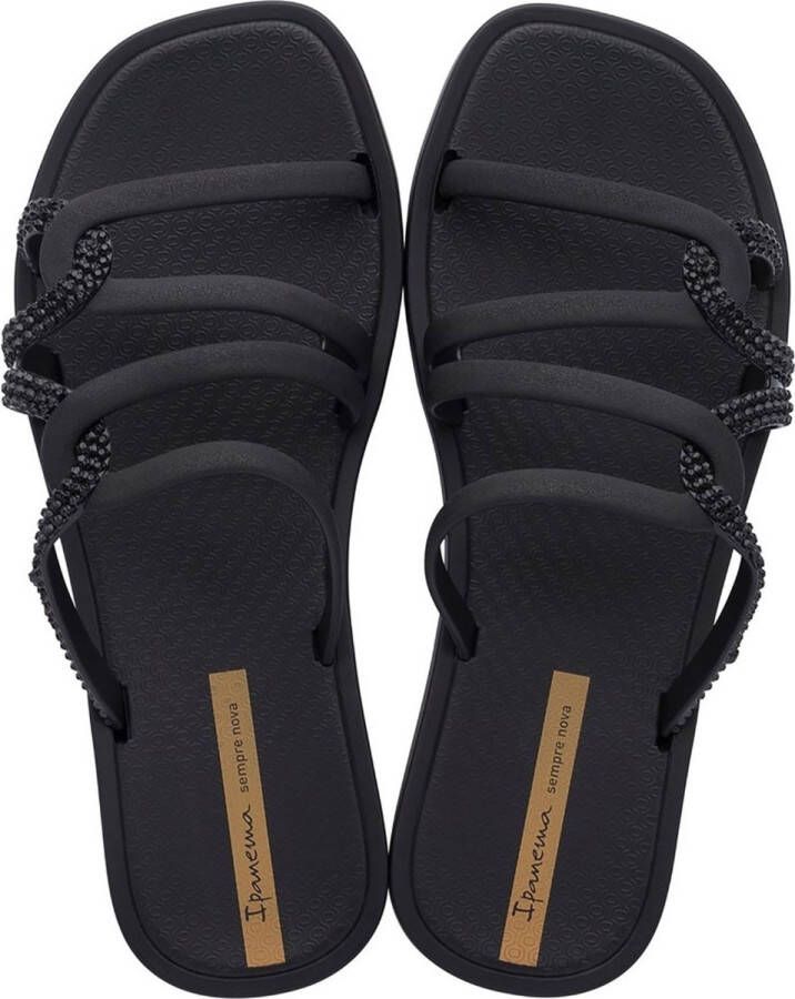 Ipanema Stijlvolle Flip Flops Black Dames