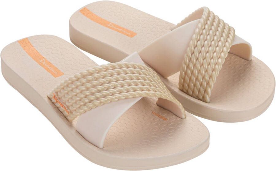 Ipanema Street Kids Dames Junior Slippers Beige - Foto 2