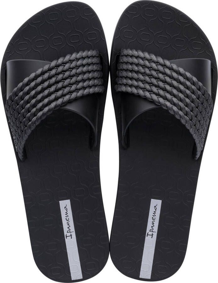 Ipanema Stijlvolle Slippers Black Dames