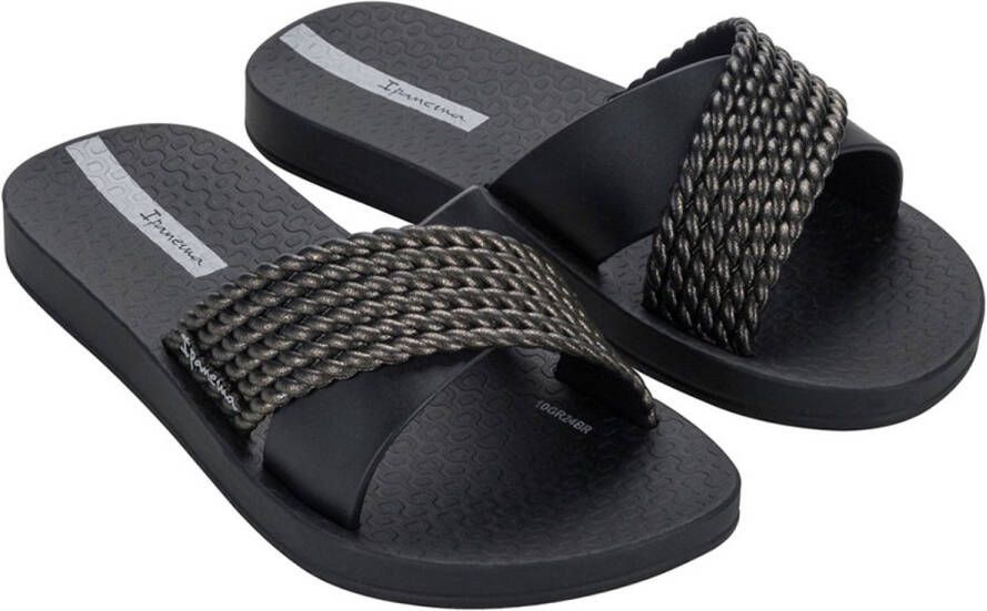 Ipanema Street Slippers Zwart Meisjes