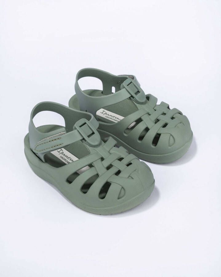 Ipanema Summer Baby Unisex Junior Slippers Green