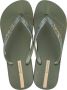 Ipanema Anatomic Lolita teenslippers met glitters groen - Thumbnail 7