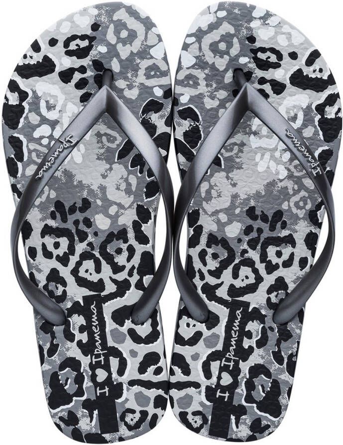 Ipanema teenslippers I Love Safari grey silver