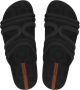 Ipanema Walk Slide Dames Slippers Black - Thumbnail 2