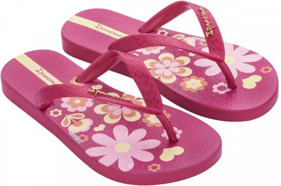 Ipanema Temas Kids Slippers Junior Pink Beige