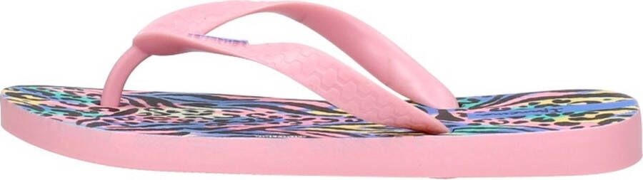 Ipanema Temas teenslippers roze wit multi Meisjes Gerecycled materiaal 27 28 - Foto 3