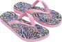 Ipanema Temas teenslippers roze wit multi Meisjes Gerecycled materiaal 25 26 - Thumbnail 2