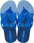 Ipanema Temas Kids Slippers Heren Junior Blue - Thumbnail 2