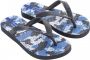 Ipanema Temas Kids Slippers Heren Junior Dark Grey Blue - Thumbnail 1