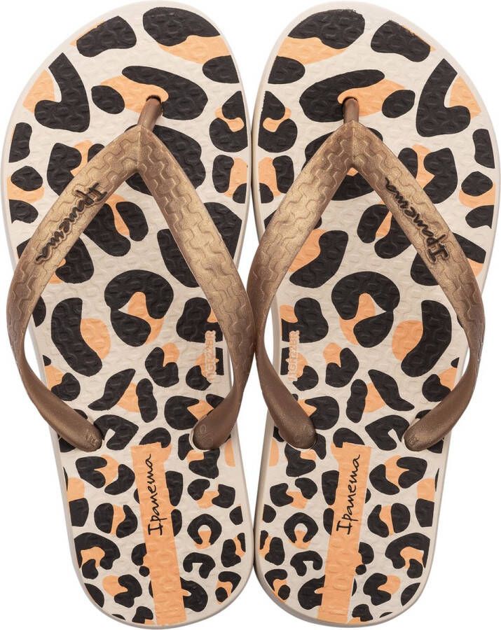 Ipanema slippers oranje zwart Meisjes Rubber 37 | Teenslipper van - Foto 2