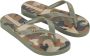 Ipanema Temas Kids Unisex Junior Slippers Green Brown - Thumbnail 2