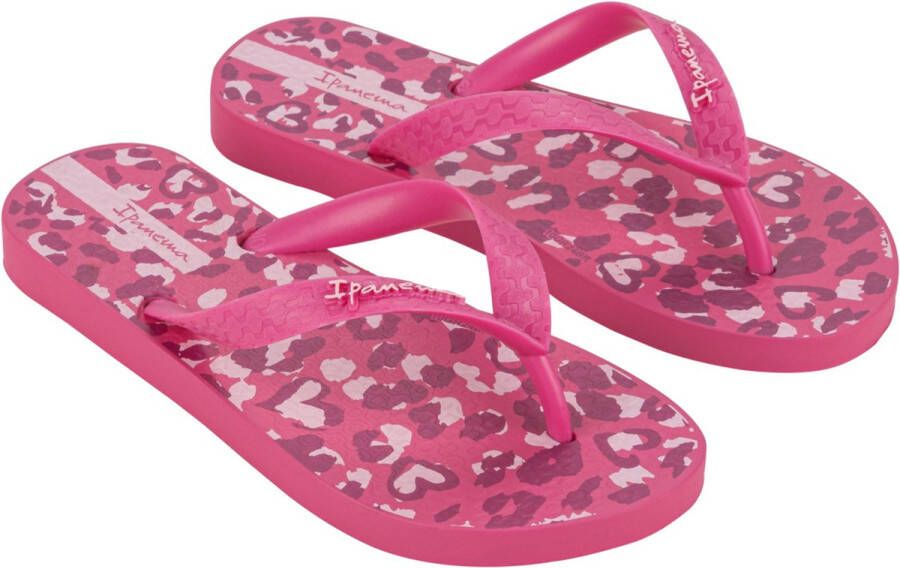 Ipanema Temas Kids Unisex Junior Slippers Pink