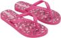 Ipanema Temas Kids Unisex Junior Slippers Pink - Thumbnail 3