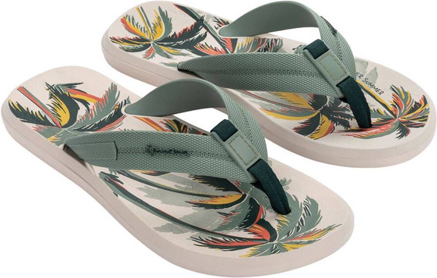 Ipanema Urban Graphics Slippers Groen Man