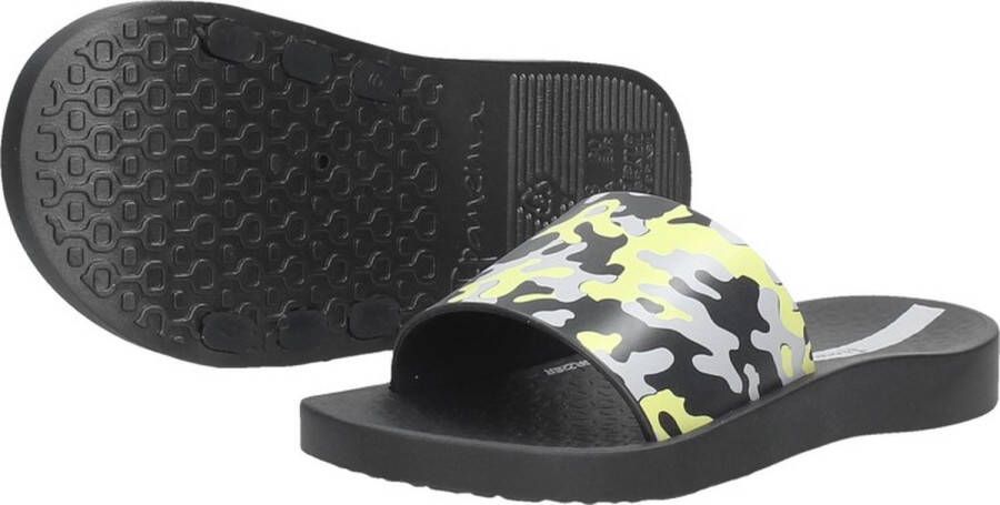 Ipanema Urban Slide Kids Jongens Slippers zwart