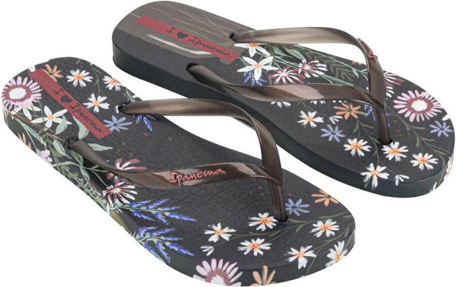 Ipanema Verao Tropical Slippers Zwart Vrouw