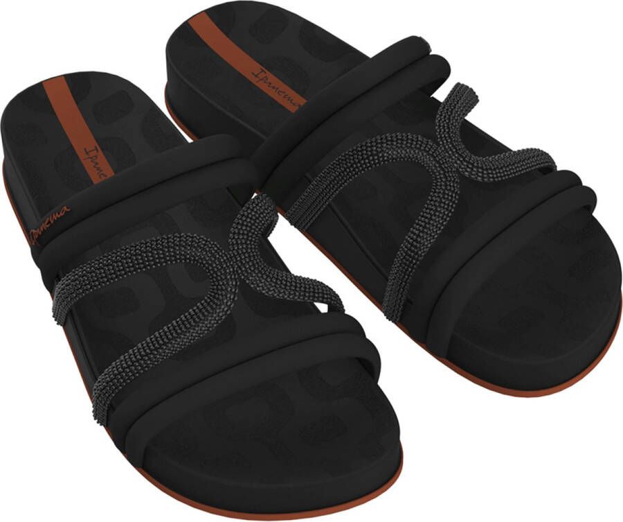 Ipanema Walk Slide Dames Slippers Black