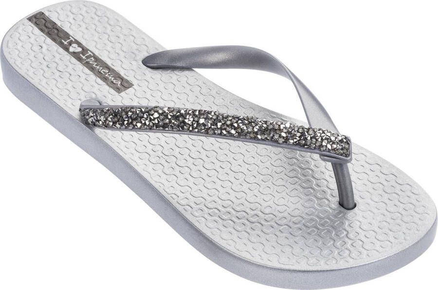 Ipanema Zilveren Teenslippers Glam Special