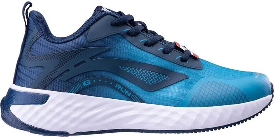 IQ Graviter T Hardloopschoenen Blauw