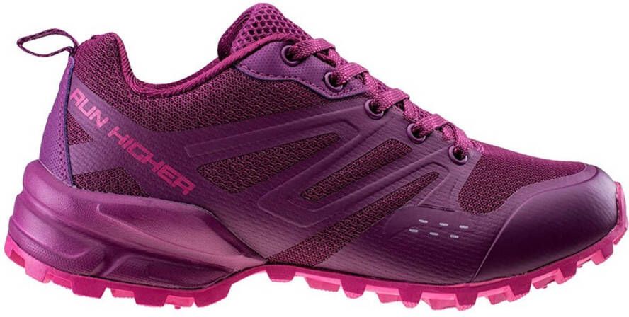 IQ Tawer Trailschoenen Paars Vrouw