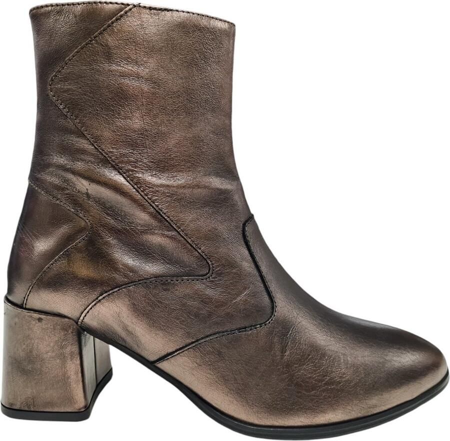 Iqonic Braque Bronce Dames Laarzen Brons