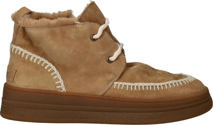 Iqonic Chill 2 Veterschoenen Hoog Cognac