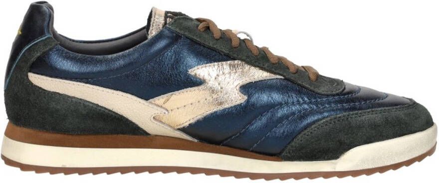 Iqonic Cosmo 2 Sneakers Laag Petrol