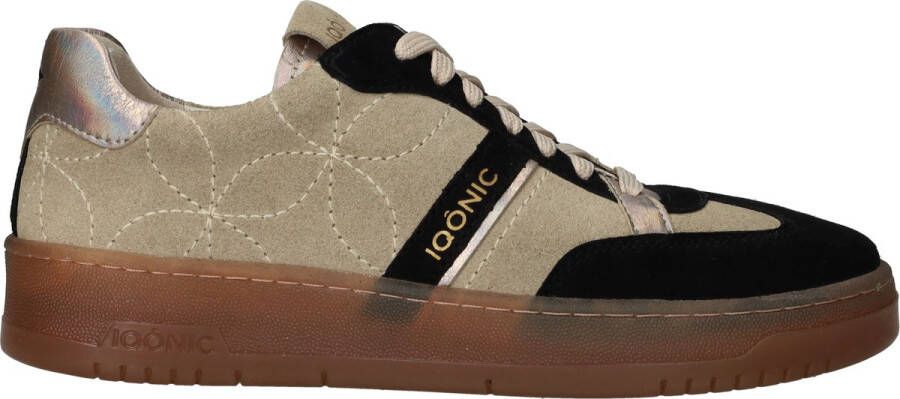 Iqonic Wish Legacy Sneakers Laag Zwart