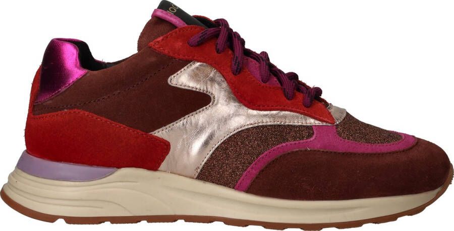 Iqonic IQÔNIC Sneakers Dames Rood