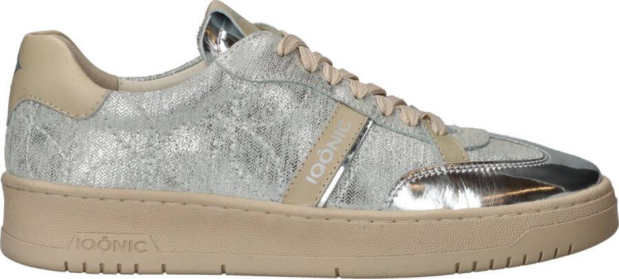 Iqonic Wish Legacy Sneakers Laag Zilverkleur