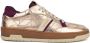 Iqonic Sneakers Laag Sneakers Laag goudkleur - Thumbnail 1
