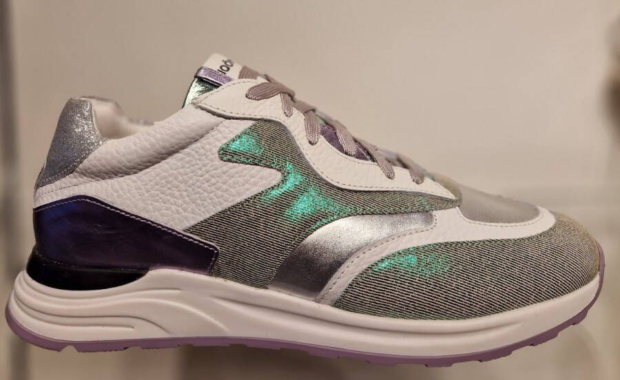 Iqonic Sneaker Leer Dames Passion Apple