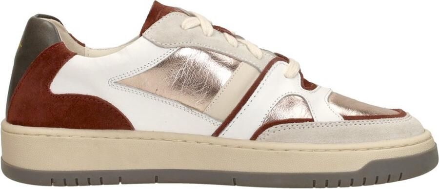 Iqonic Sneakers Laag Sneakers Laag Gebroken wit