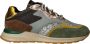 Iqonic Sneakers Laag Sneakers Laag groen - Thumbnail 1
