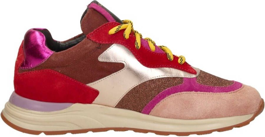 Iqonic Sneakers Laag Sneakers Laag Roze