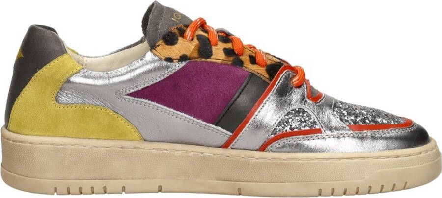 Iqonic Sneakers Laag Sneakers Laag zilver