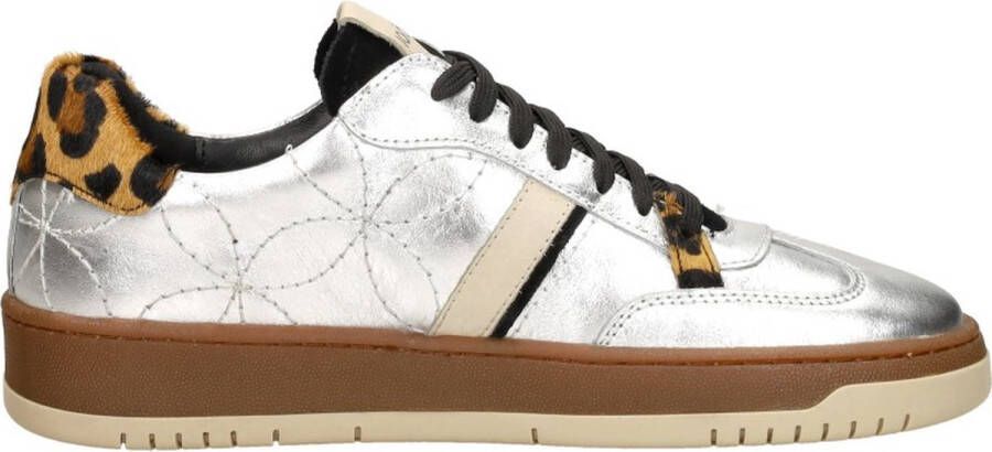 Iqonic Sneakers Laag Sneakers Laag Zilverkleur