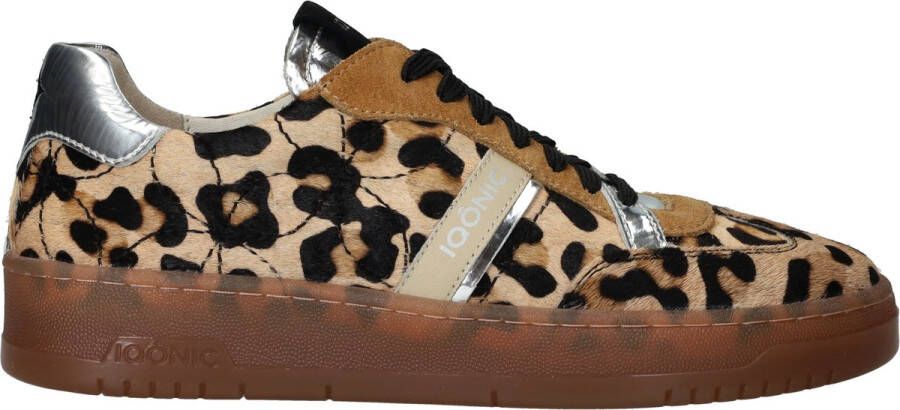 Iqonic Wish Legacy 3 Leopard Dames Sneakers Luipaard
