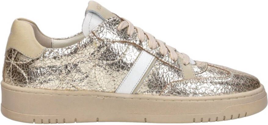 Iqonic Wish Legacy Sneakers Laag Goudkleur