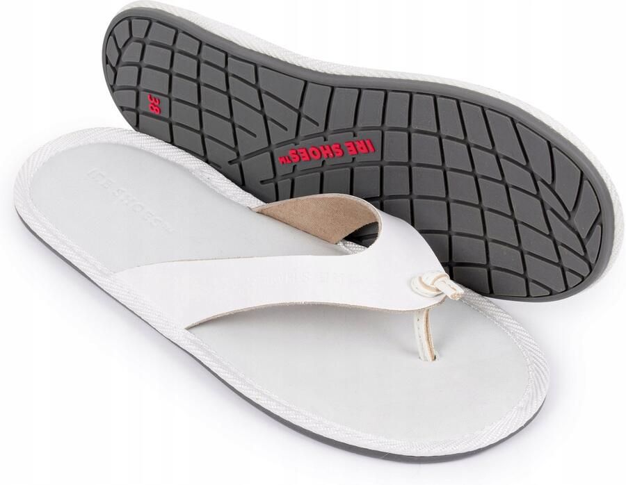 IRE SHOES Dames leren slippers comfortabele premium sandalen