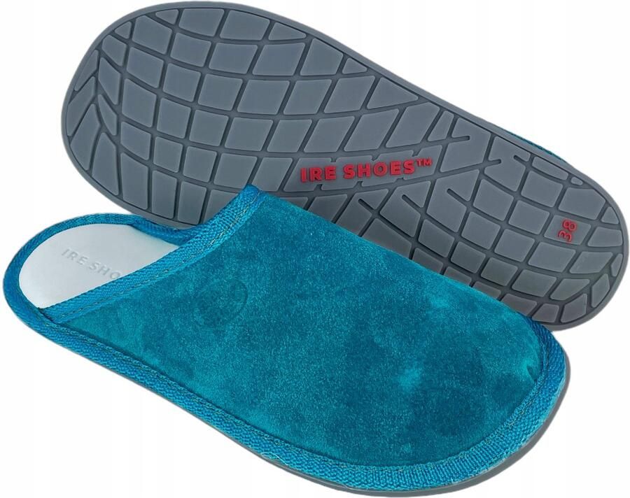 IRE SHOES Dames Leren Pantoffels Zomerse Klompjes Comfortabel & Nederlands