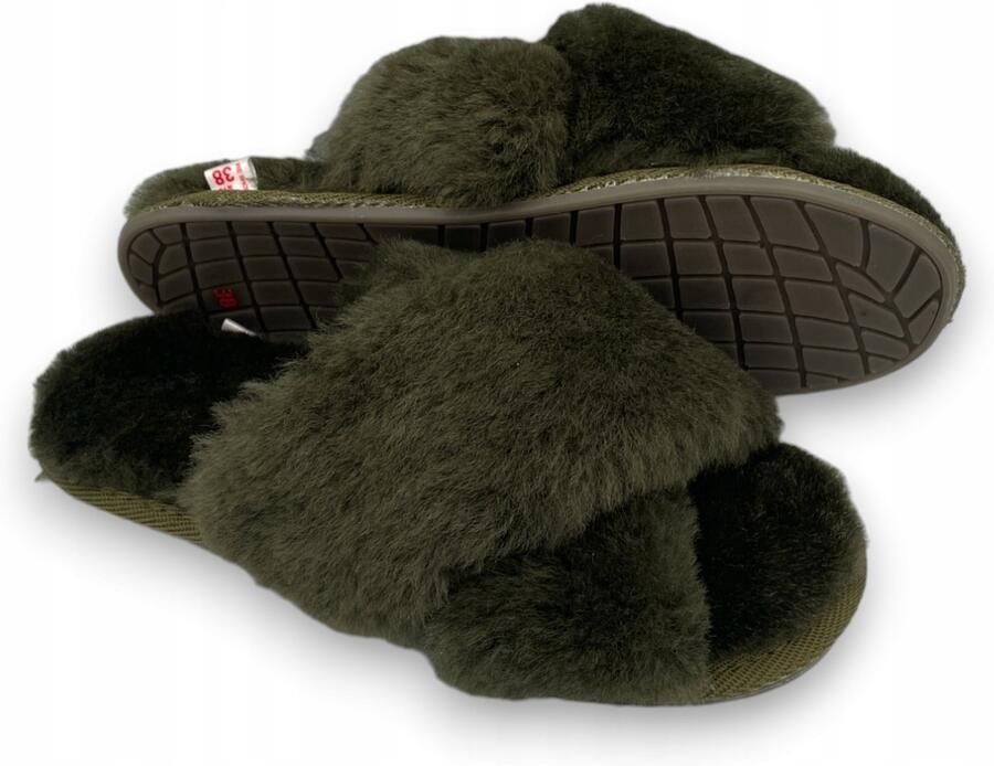IRE SHOES Dames Pantoffels IREshoes Groen Wol