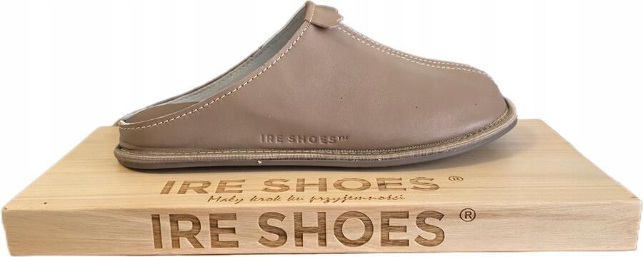 IRE SHOES Dames Pantoffels IreShoes Leer Comfortabel & Duurzaam