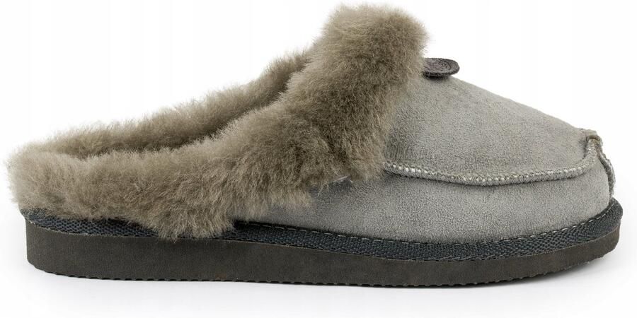 IRE SHOES Dames Pantoffels IreShoes Leer Wol Grijs