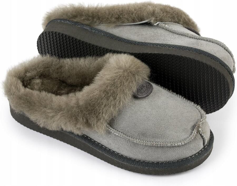 IRE SHOES Dames Pantoffels IreShoes Luxe Suède & Wol