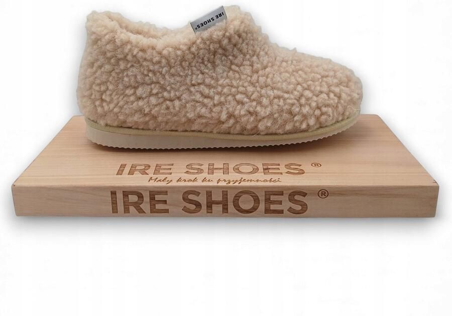 IRE SHOES Dames Pantoffels Wol IRESHOES Warm & Zacht