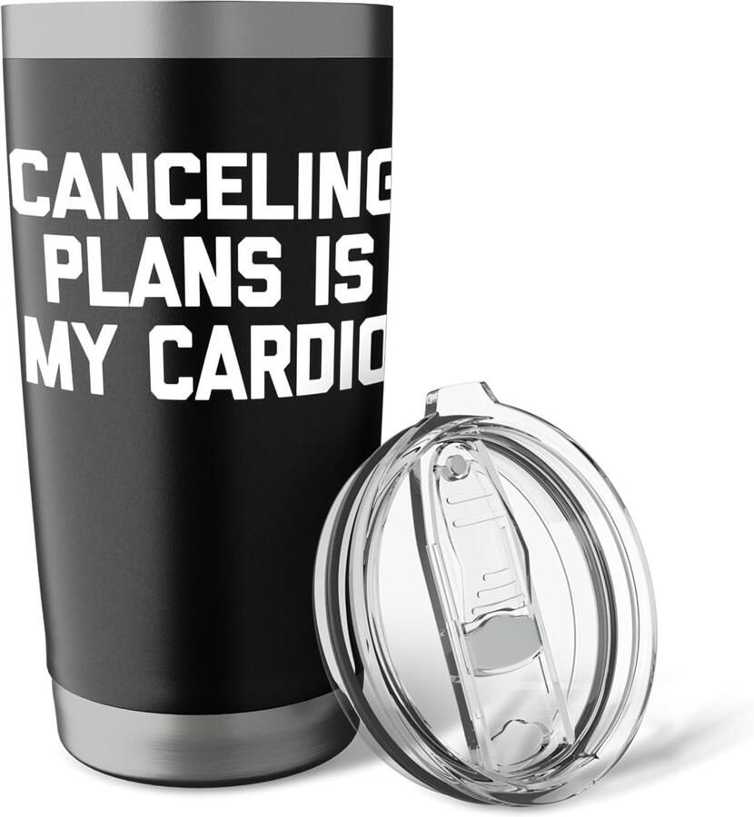 Is Mijn Cardio Grappige Spreekwoordelijke Thermobeker